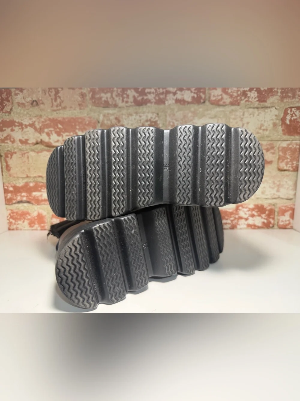 Women's Goth Platform Lace-Up Combat Boots